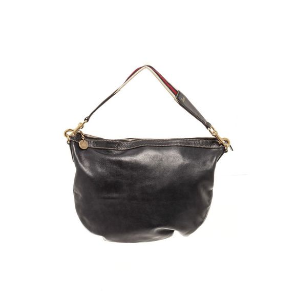 Gucci Black Leather Small Miss Hobo Bag